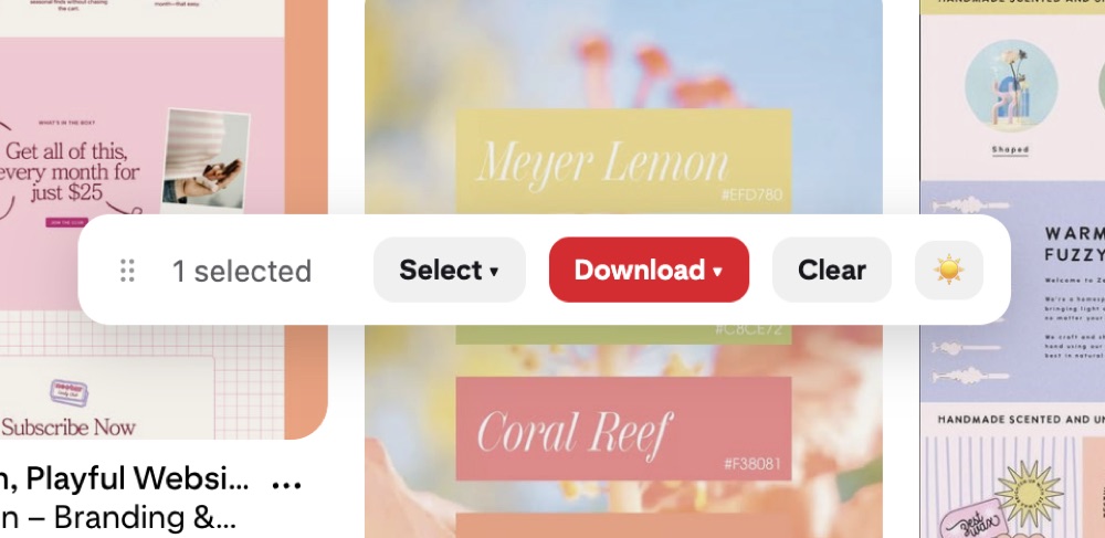 A new pin created for an older blog post