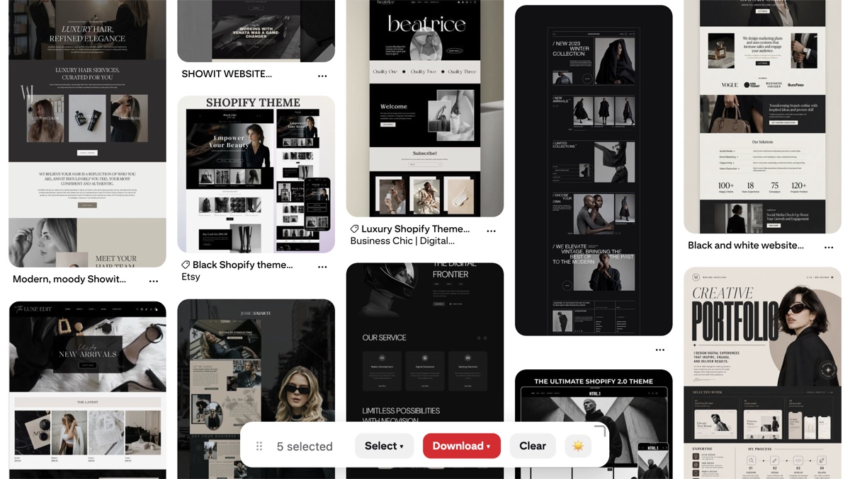 Creating Pins & Boards